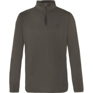 Protest Will Half Zip Fleece Verde S Hombre