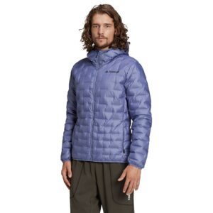 Adidas Light Down Jacket Azul 174 cm Hombre