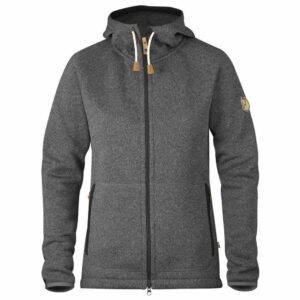 Fjällräven Övik Full Zip Fleece Gris M Mujer