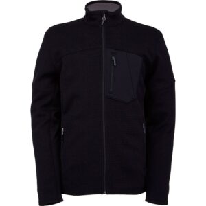 Spyder Bandit Full Zip Fleece Negro S Hombre