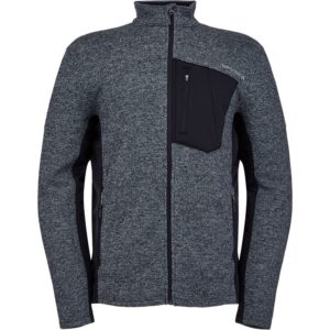 Spyder Bandit Full Zip Fleece Gris M Hombre