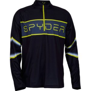 Spyder Paramount Lightweight Long Sleeve Base Layer Negro M Hombre