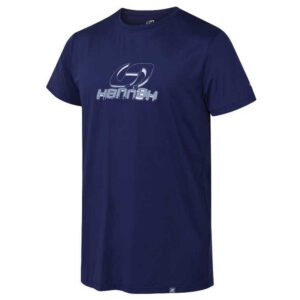 Hannah Parnell Short Sleeve T-shirt Azul 2XL Hombre
