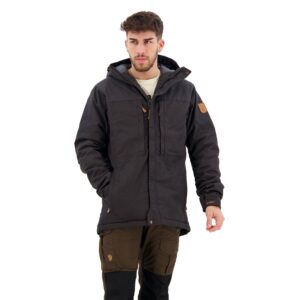 Fjällräven Skogsö Jacket Gris S Hombre