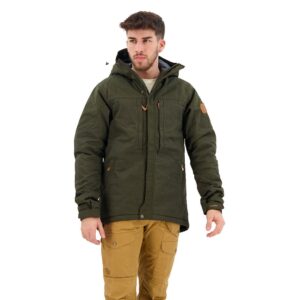 Fjällräven Skogsö Jacket Verde S Hombre