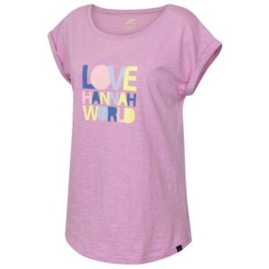 Hannah Arissa Short Sleeve T-shirt Lila 38 Mujer