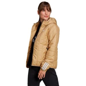 Adidas Itavic Jacket Beige S Mujer
