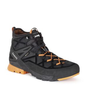 Aku Rock Dfs Mid Goretex Hiking Boots Negro EU 37 Hombre