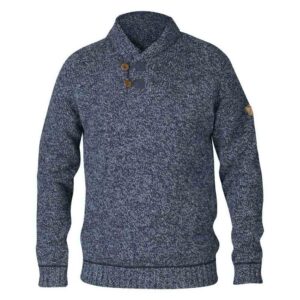 Fjällräven Lada Sweater Azul M Hombre