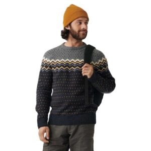 Fjällräven Övik Knit Sweater Azul 2XL Hombre