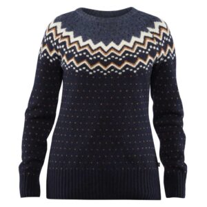 Fjällräven Övik Knit Sweater Azul M Mujer