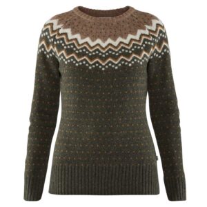Fjällräven Övik Knit Sweater Verde L Mujer