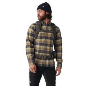 Fjällräven Singi Heavy Flannel Long Sleeve Shirt Verde XL Hombre