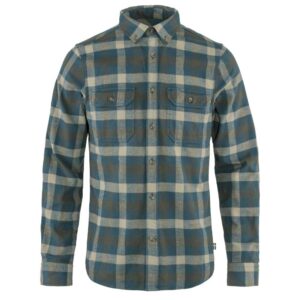 Fjällräven Skog Long Sleeve Shirt Azul S Hombre