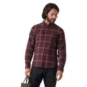 Fjällräven Skog Long Sleeve Shirt Azul M Hombre
