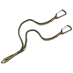 Grivel Double Spring Evo Lanyards&energy Absorbers Amarillo,Negro