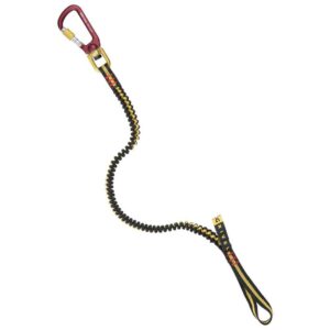 Grivel Single Spring Evo Lanyards Negro