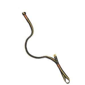 Grivel Single Spring Light Lanyards Negro