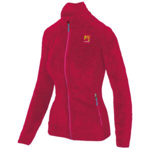 Karpos Vertice Full Zip Fleece Rojo XS Mujer