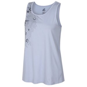 Hannah Airine Singlet Sleeveless T-shirt Blanco 40 Mujer