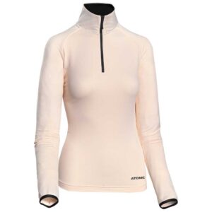 Atomic Snowcloud Half Zip Fleece Blanco XL Mujer