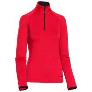 Atomic Snowcloud Half Zip Fleece Rojo XL Mujer