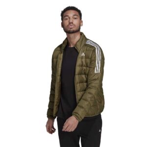 Adidas Essentials Down Jacket Verde S Hombre