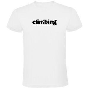 Kruskis Word Climbing Short Sleeve T-shirt Blanco 2XL Hombre