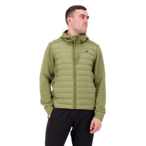 Adidas Varilite Hybrid Jacket Verde M Hombre