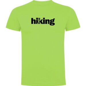 Kruskis Word Hiking Short Sleeve T-shirt Verde 3XL Hombre