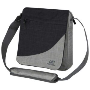 Hannah Mb A4 Messenger Bag Azul,Gris