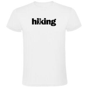 Kruskis Word Hiking Short Sleeve T-shirt Blanco 2XL Hombre