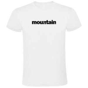 Kruskis Word Mountain Short Sleeve T-shirt Blanco L Hombre
