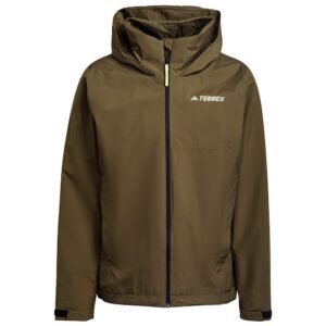 Adidas Mt Reverse Retro Waterproof Jacket Verde S Hombre
