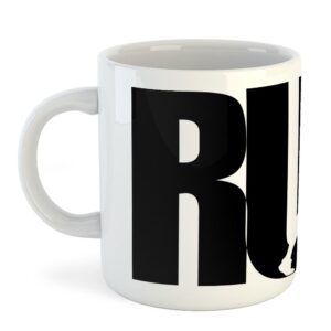 Kruskis Word Run Mug 325ml Blanco