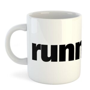 Kruskis Word Running Mug 325ml Blanco