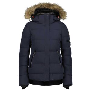 Icepeak Bonita Parka Azul 46 Mujer