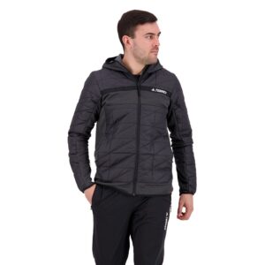 Adidas Hybrid Bsc Insulated Waterproof Jacket Negro M Hombre