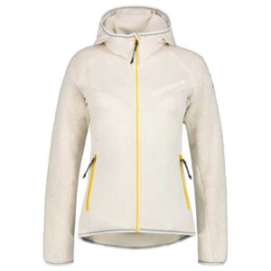 Icepeak Dahlen Full Zip Fleece Blanco L Mujer
