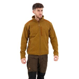 Fjällräven Buck Fleece Verde 3XL Hombre