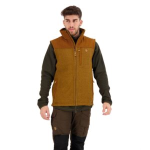 Fjällräven Buck Fleece Marrón S Hombre