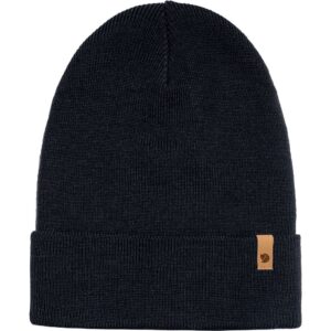 Fjällräven Classic Knit Hat Negro Hombre