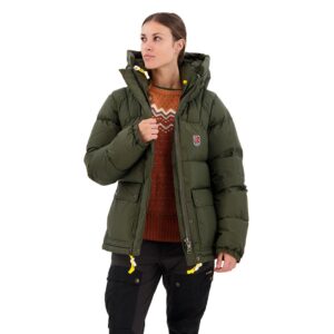 Fjällräven Expedition Down Lite Jacket Verde S Mujer