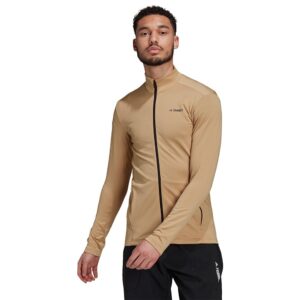 Adidas Motion Full Zip Sweatshirt Beige XL Hombre