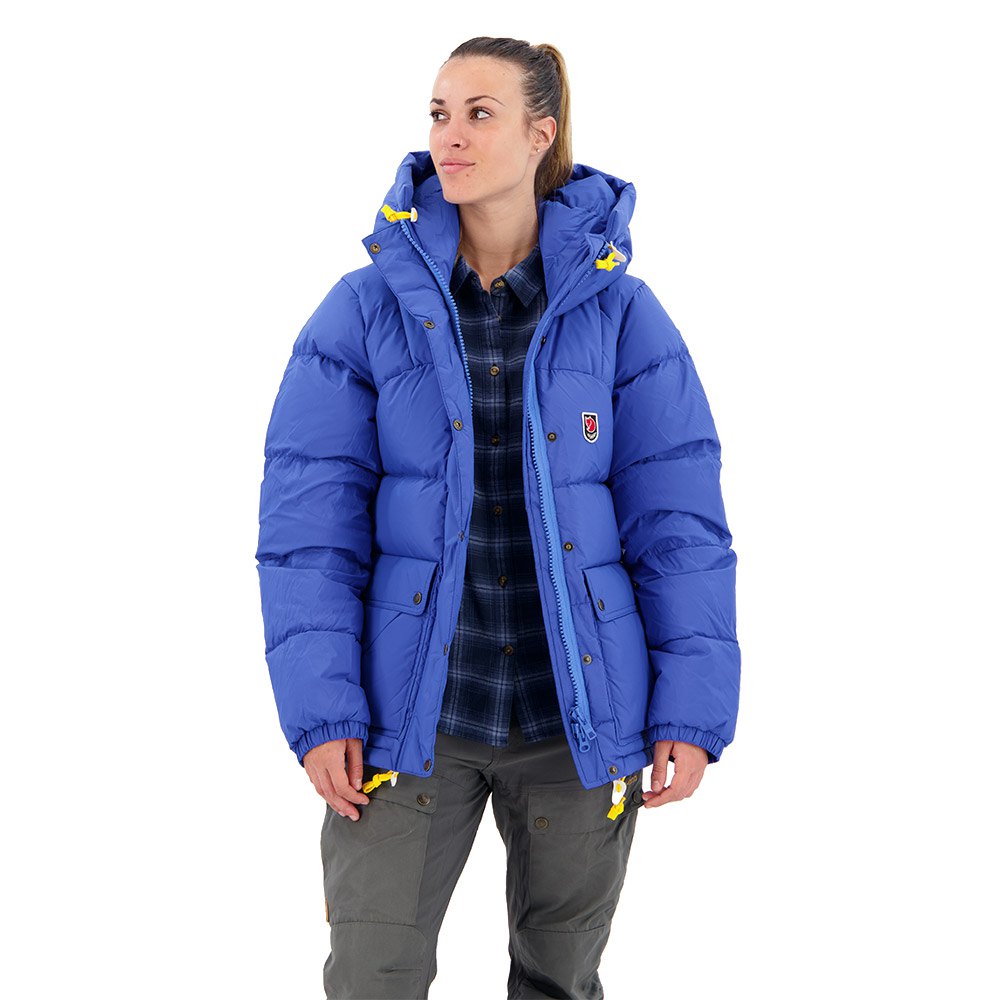 Fjällräven Expedition Down Lite Jacket Azul S Mujer