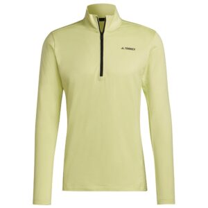 Adidas Multi Half Zip Sweatshirt Amarillo XL Hombre