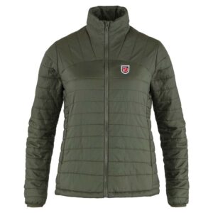 Fjällräven Expedition X-lätt Jacket Verde 2XS Mujer