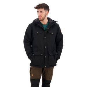 Fjällräven Greenland Winter Jacket Negro S Hombre