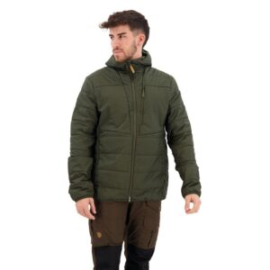 Fjällräven Keb Padded Jacket Gris M Hombre
