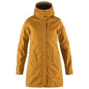 Fjällräven Kiruna Padded Jacket Marrón M Mujer